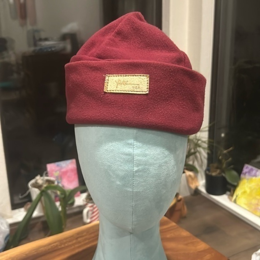 Yank USA vintage beanie !! Johnny Beanie !!